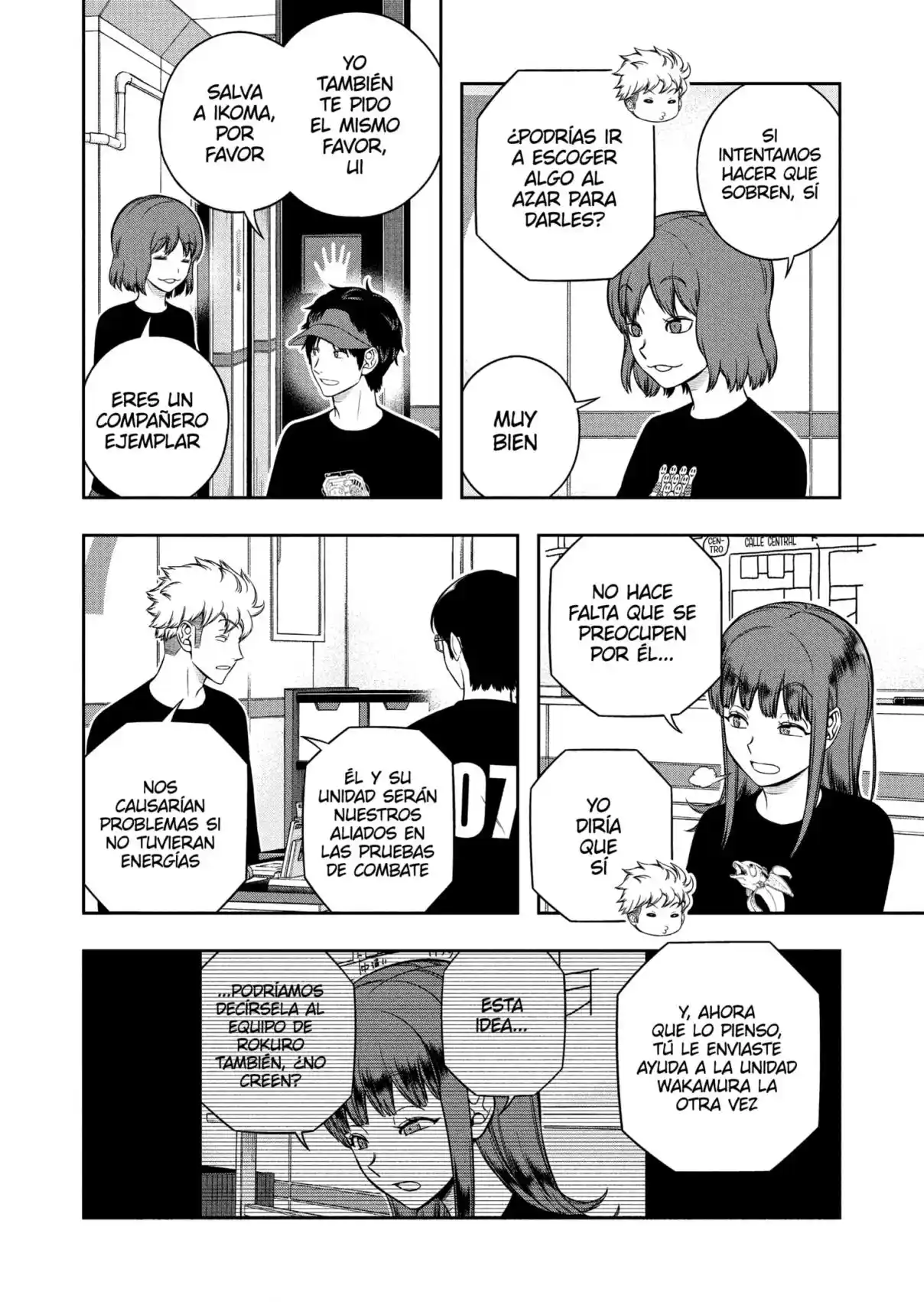 World Trigger - Capítulo 253 - Página 14 - LectorTMOo