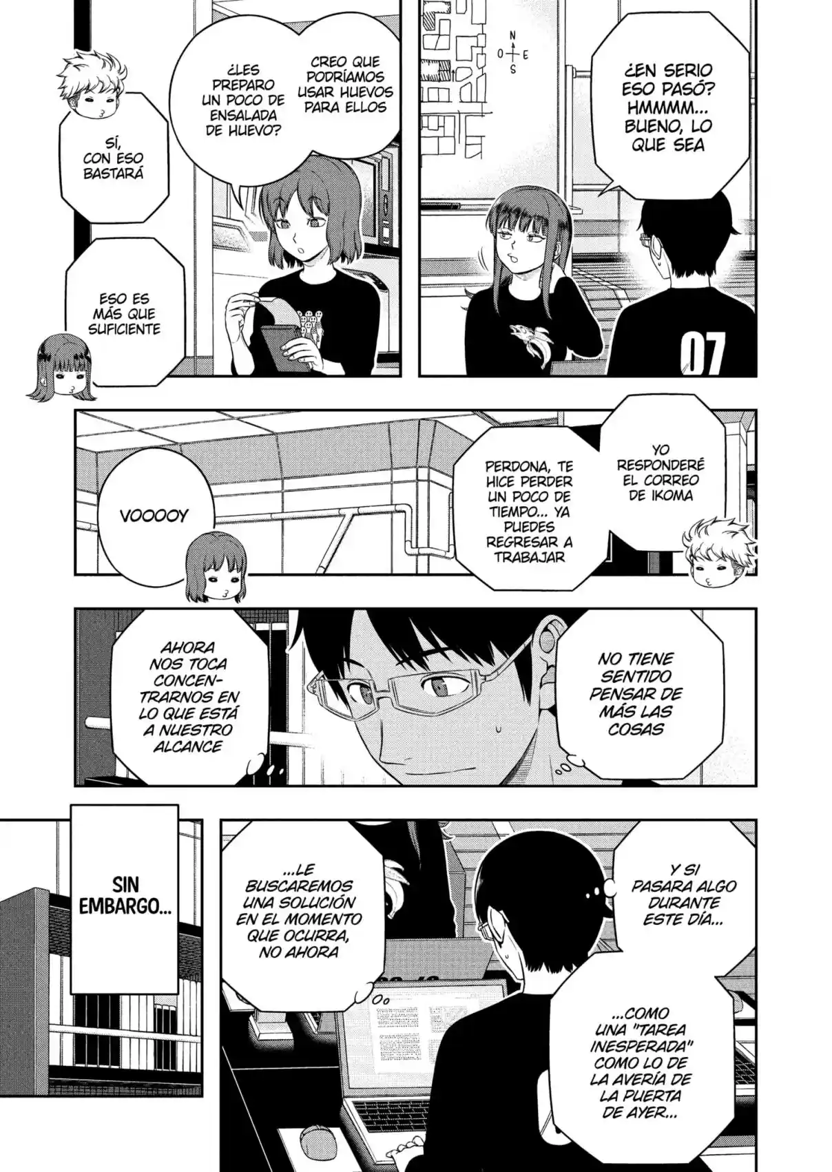 World Trigger - Capítulo 253 - Página 15 - LectorTMOo