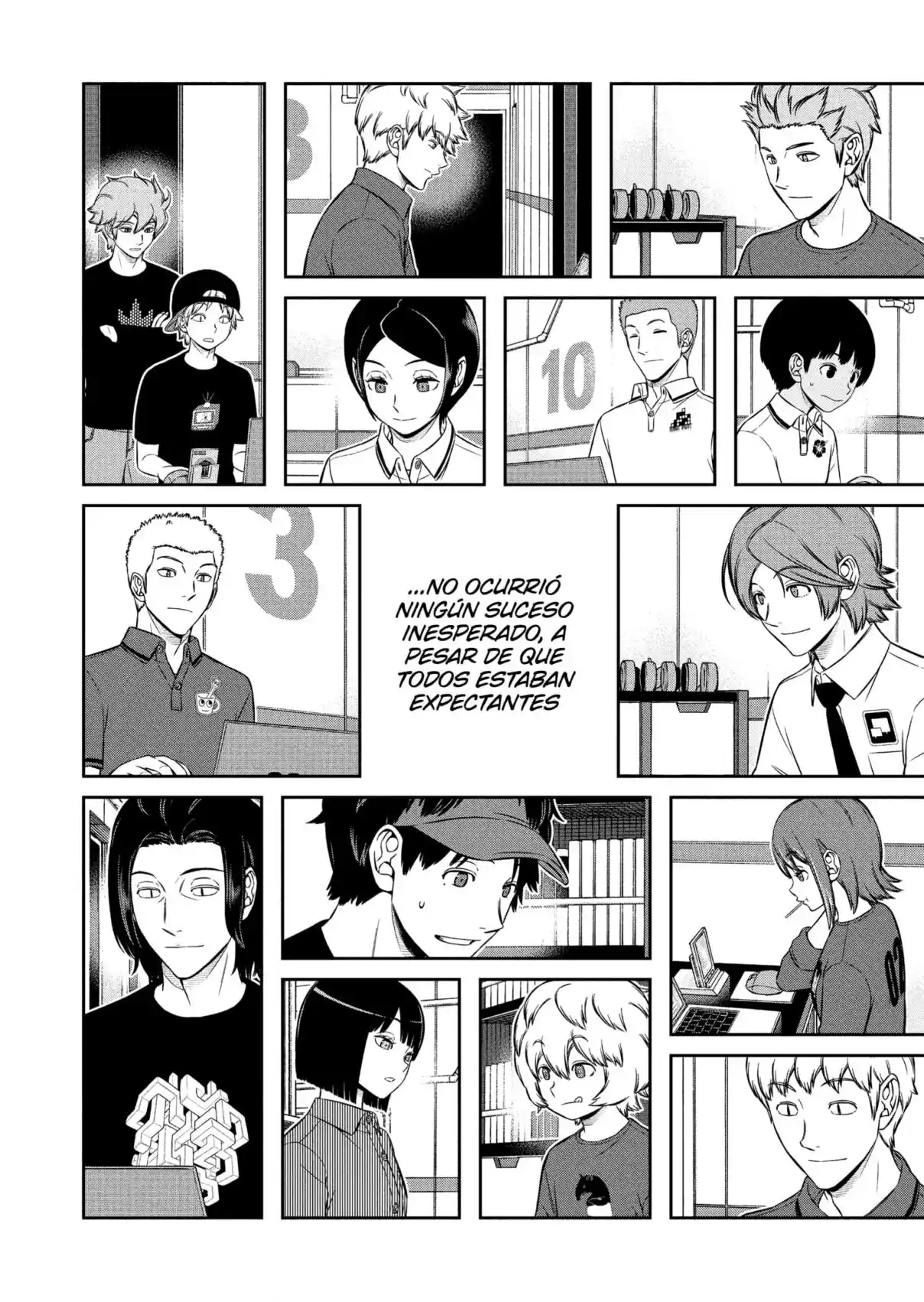 World Trigger - Capítulo 253 - Página 16 - LectorTMOo