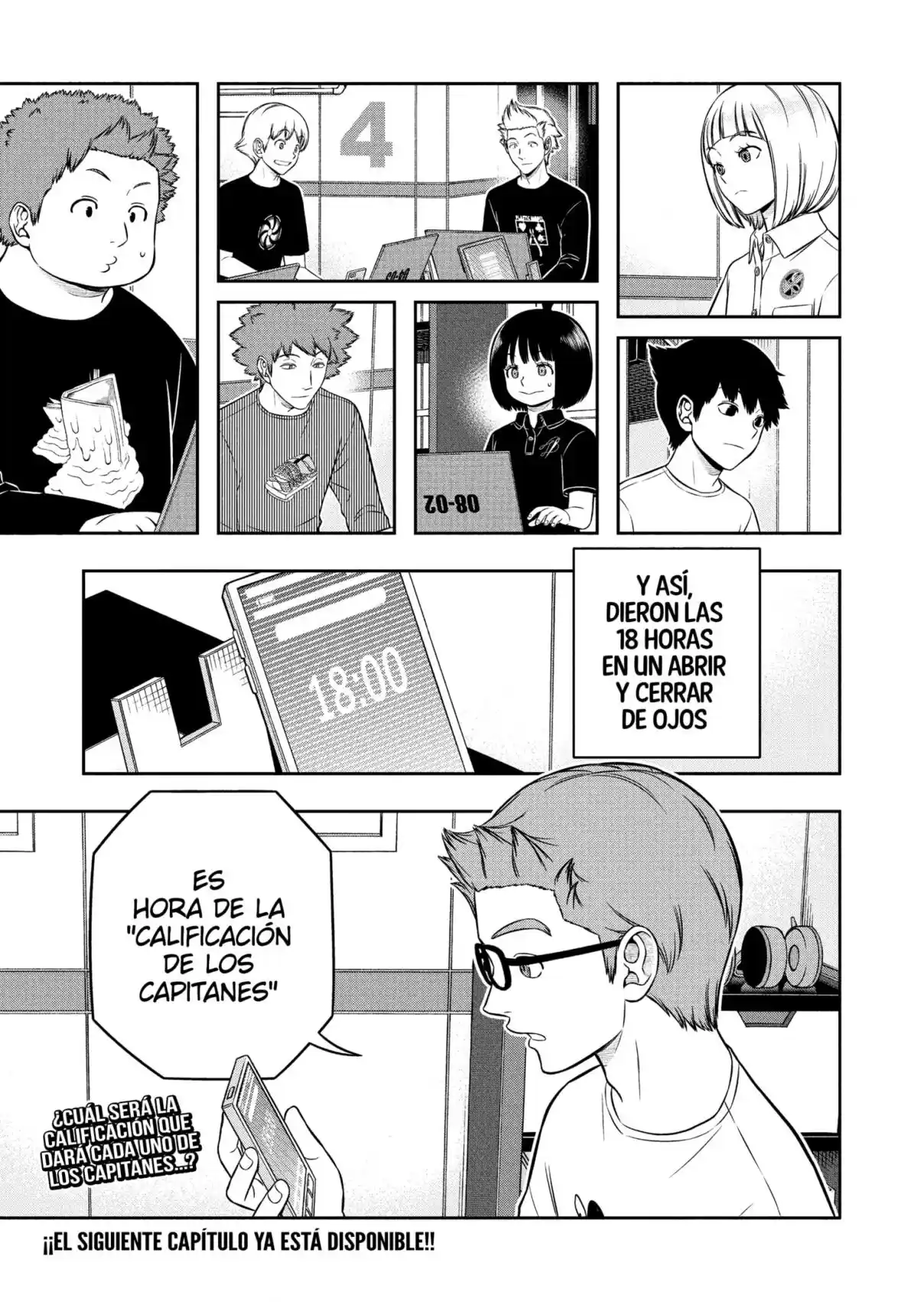 World Trigger - Capítulo 253 - Página 17 - LectorTMOo