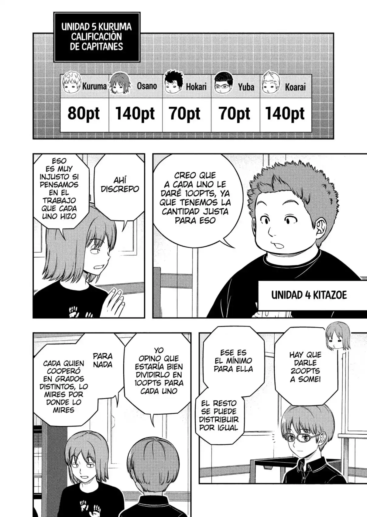 World Trigger - Capítulo 254 - Página 4 - LectorTMOo