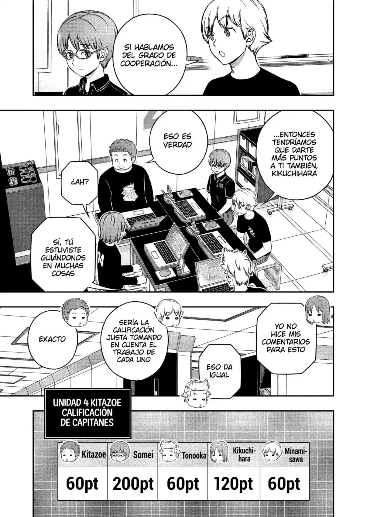 World Trigger - Capítulo 254 - Página 5 - LectorTMOo
