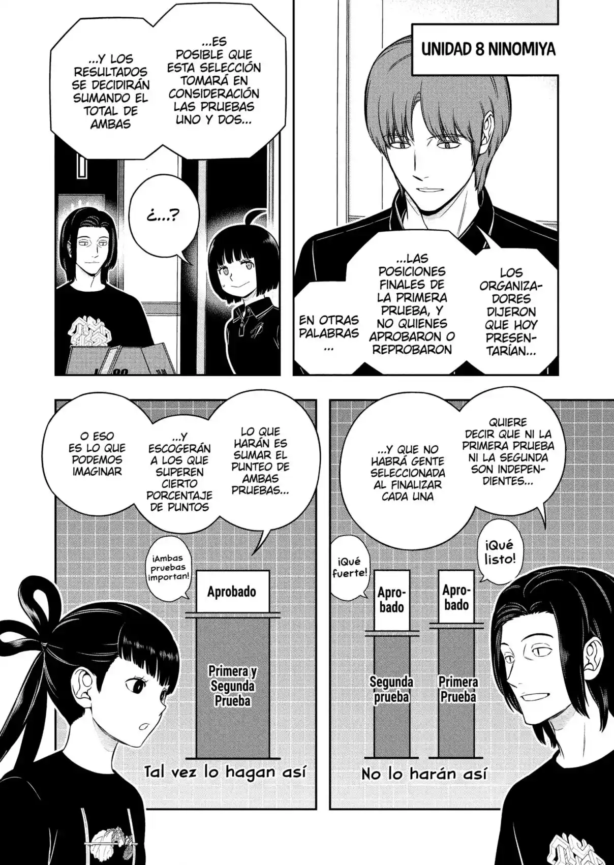 World Trigger - Capítulo 254 - Página 6 - LectorTMOo