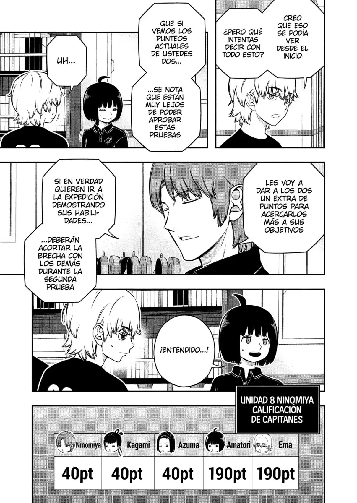 World Trigger - Capítulo 254 - Página 7 - LectorTMOo