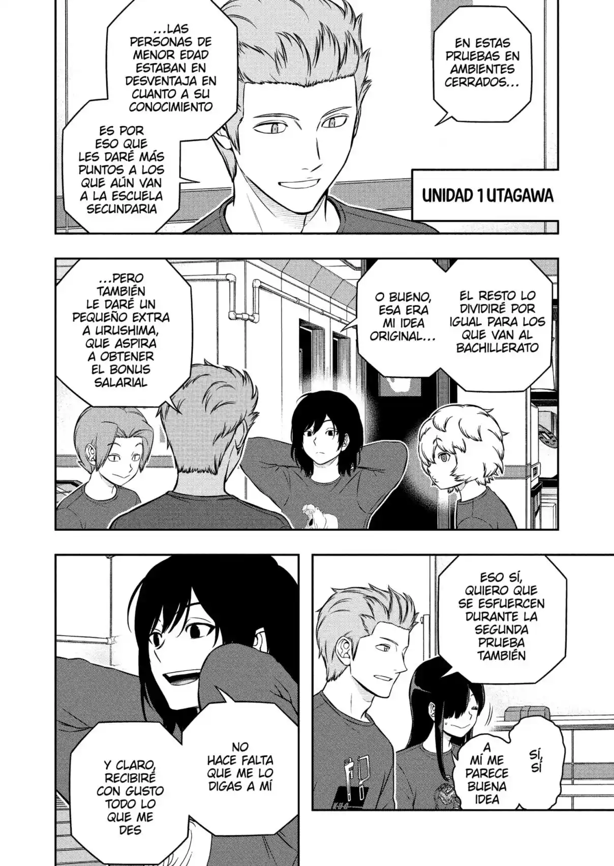 World Trigger - Capítulo 254 - Página 8 - LectorTMOo