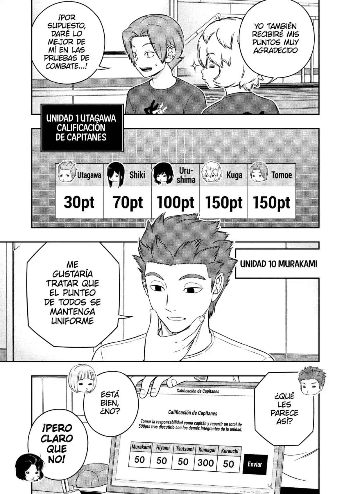 World Trigger - Capítulo 254 - Página 9 - LectorTMOo