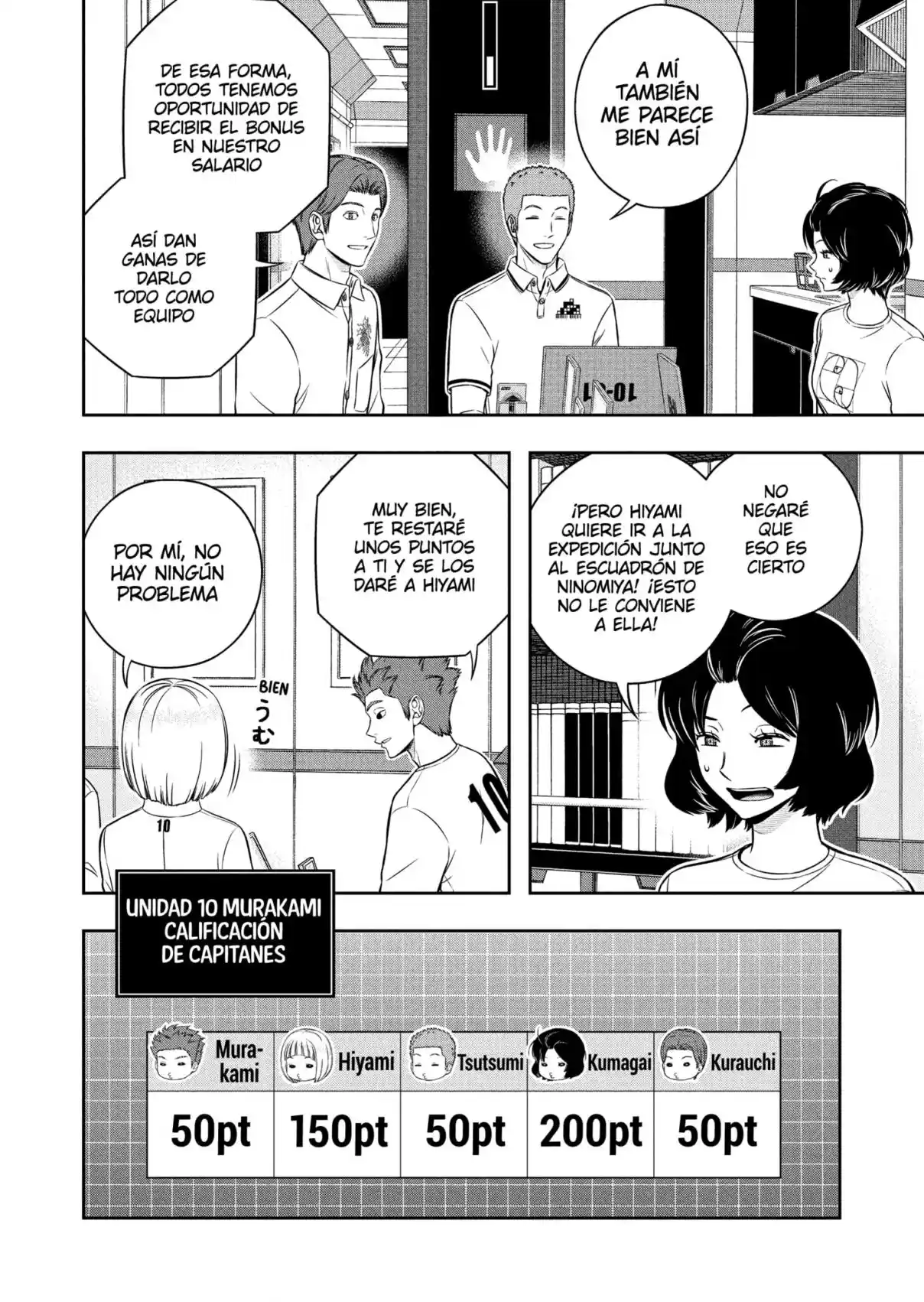 World Trigger - Capítulo 254 - Página 10 - LectorTMOo