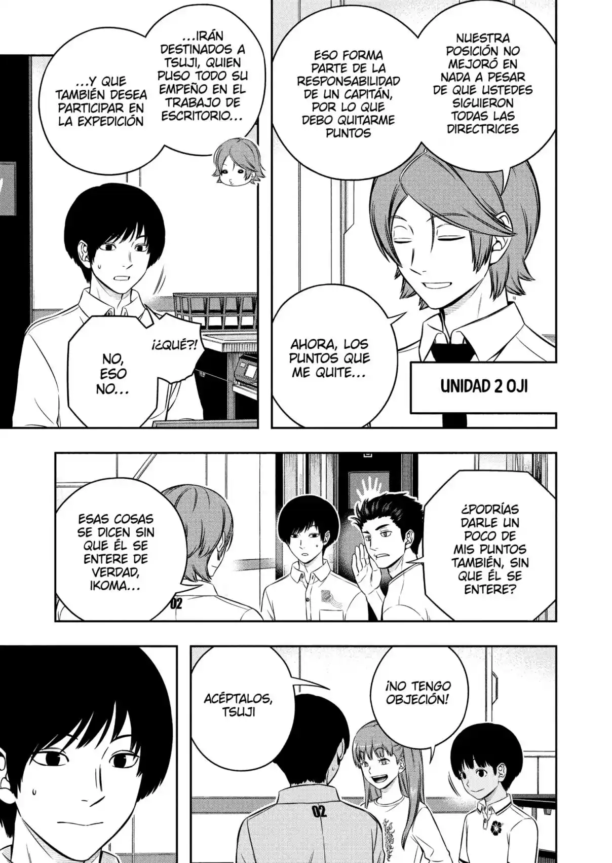 World Trigger - Capítulo 254 - Página 11 - LectorTMOo