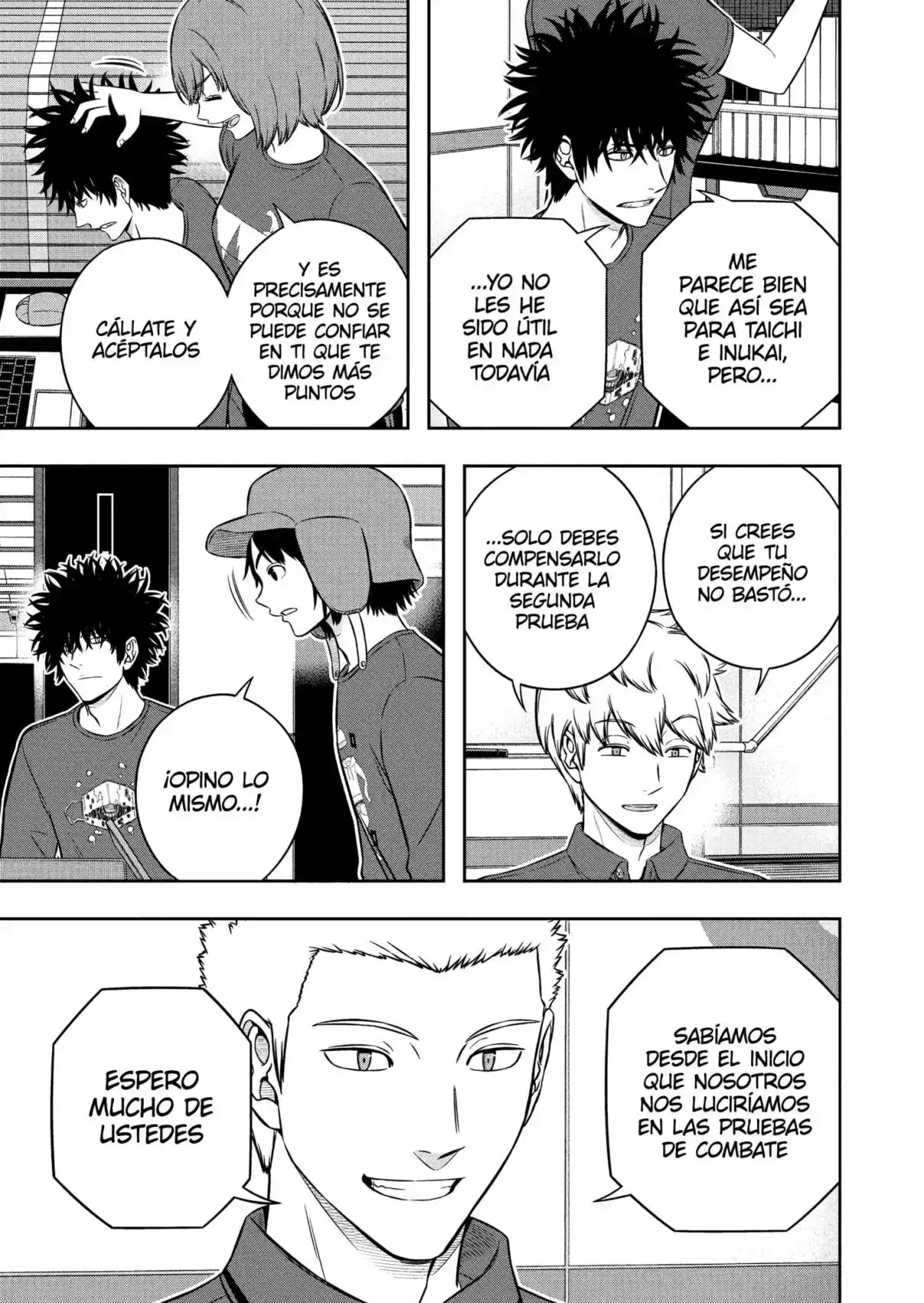 World Trigger - Capítulo 254 - Página 13 - LectorTMOo