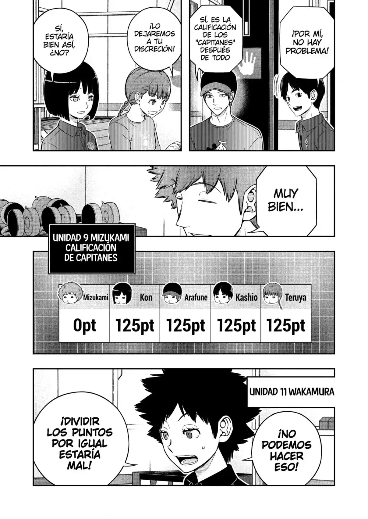 World Trigger - Capítulo 254 - Página 15 - LectorTMOo