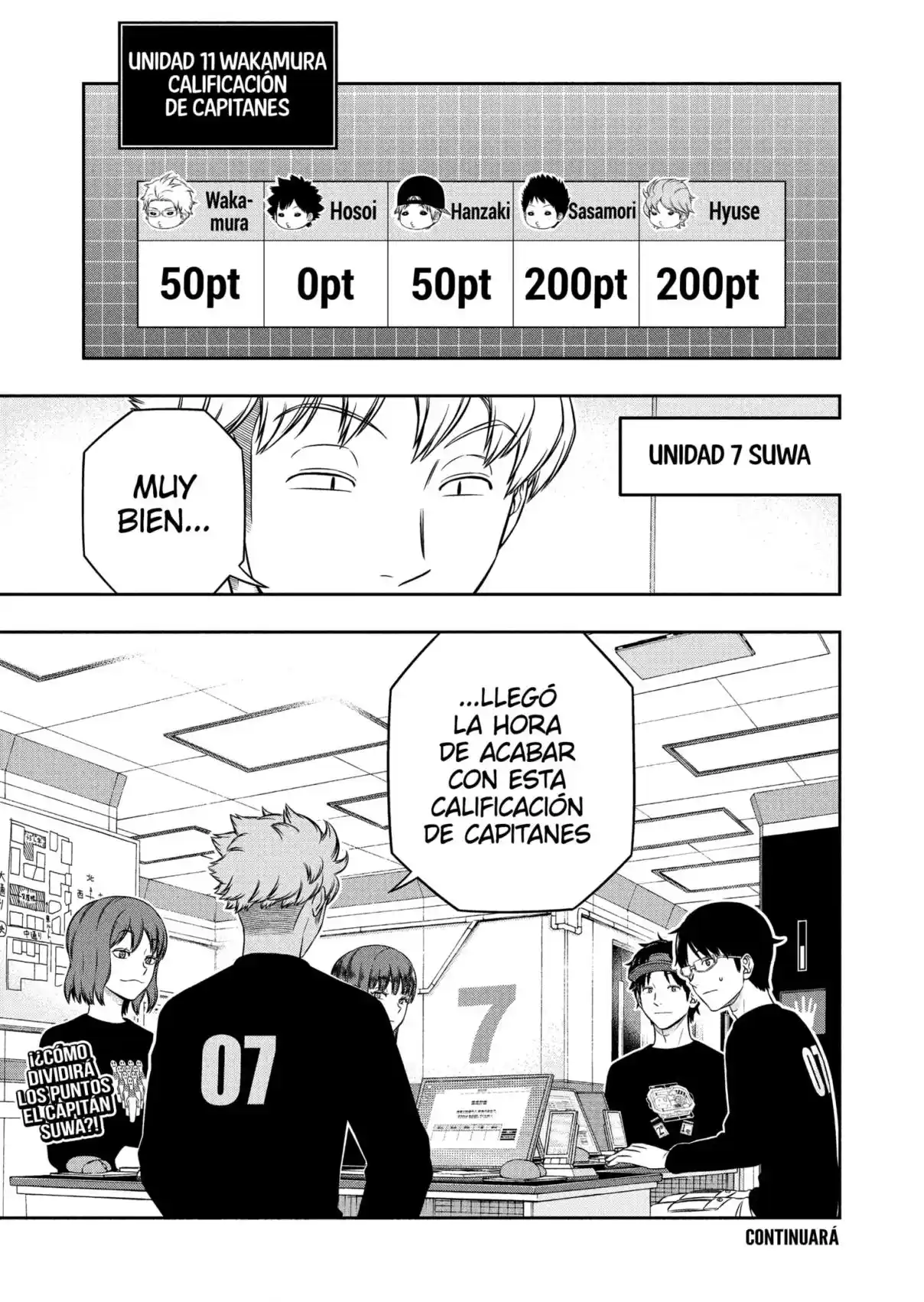 World Trigger - Capítulo 254 - Página 17 - LectorTMOo