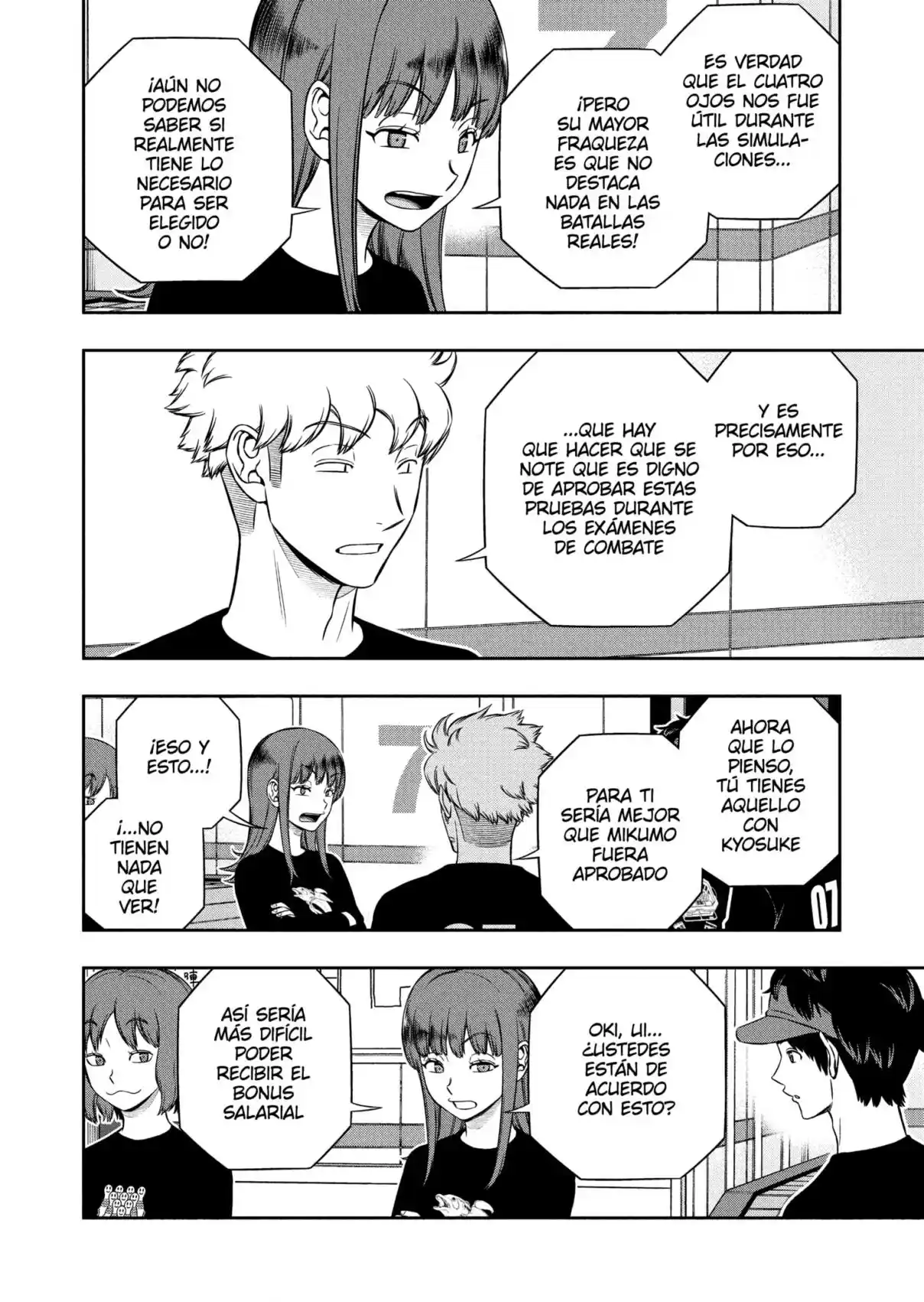 World Trigger - Capítulo 255 - Página 4 - LectorTMOo