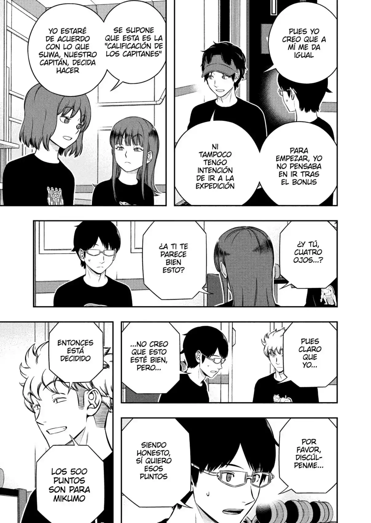 World Trigger - Capítulo 255 - Página 5 - LectorTMOo
