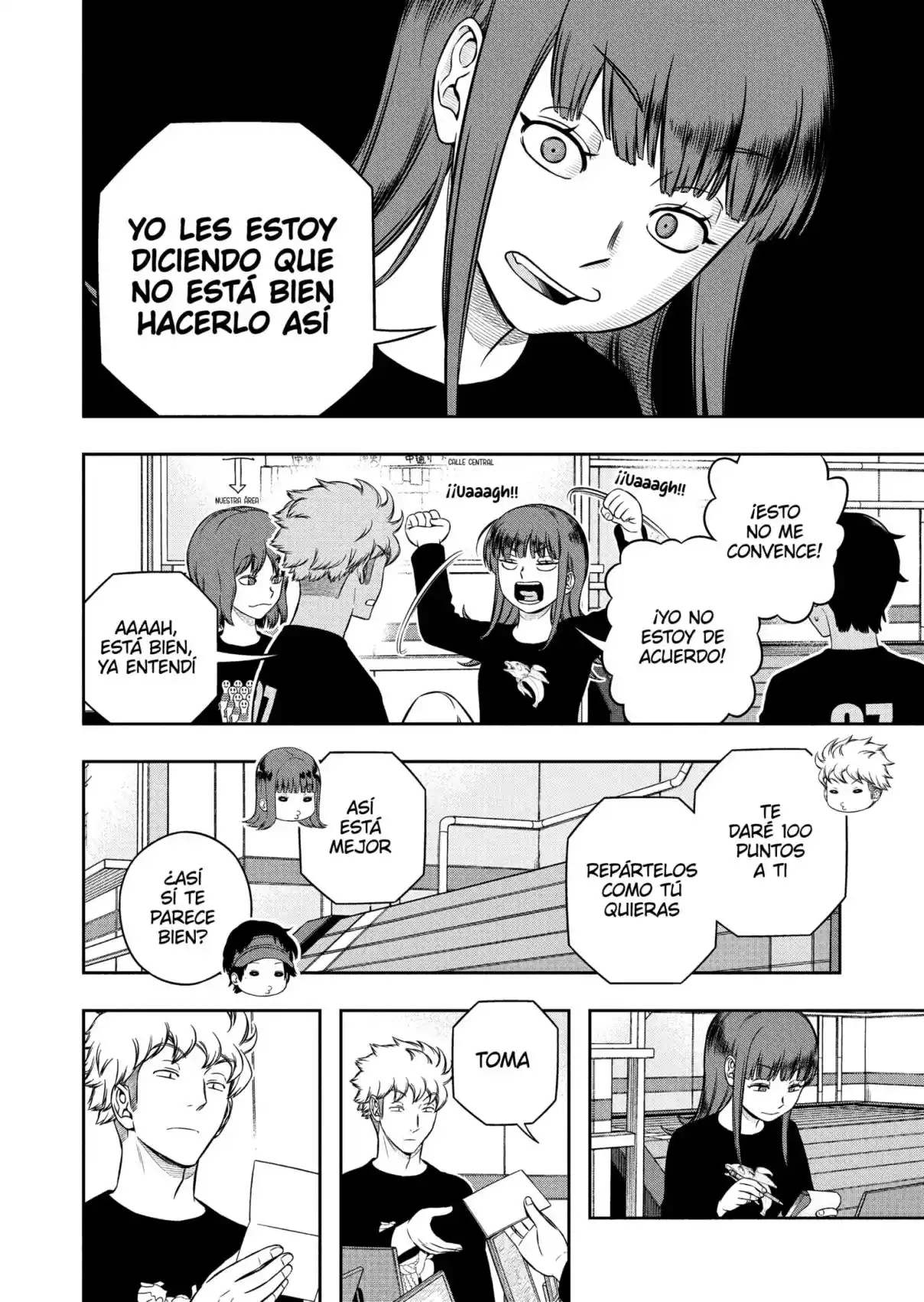 World Trigger - Capítulo 255 - Página 6 - LectorTMOo