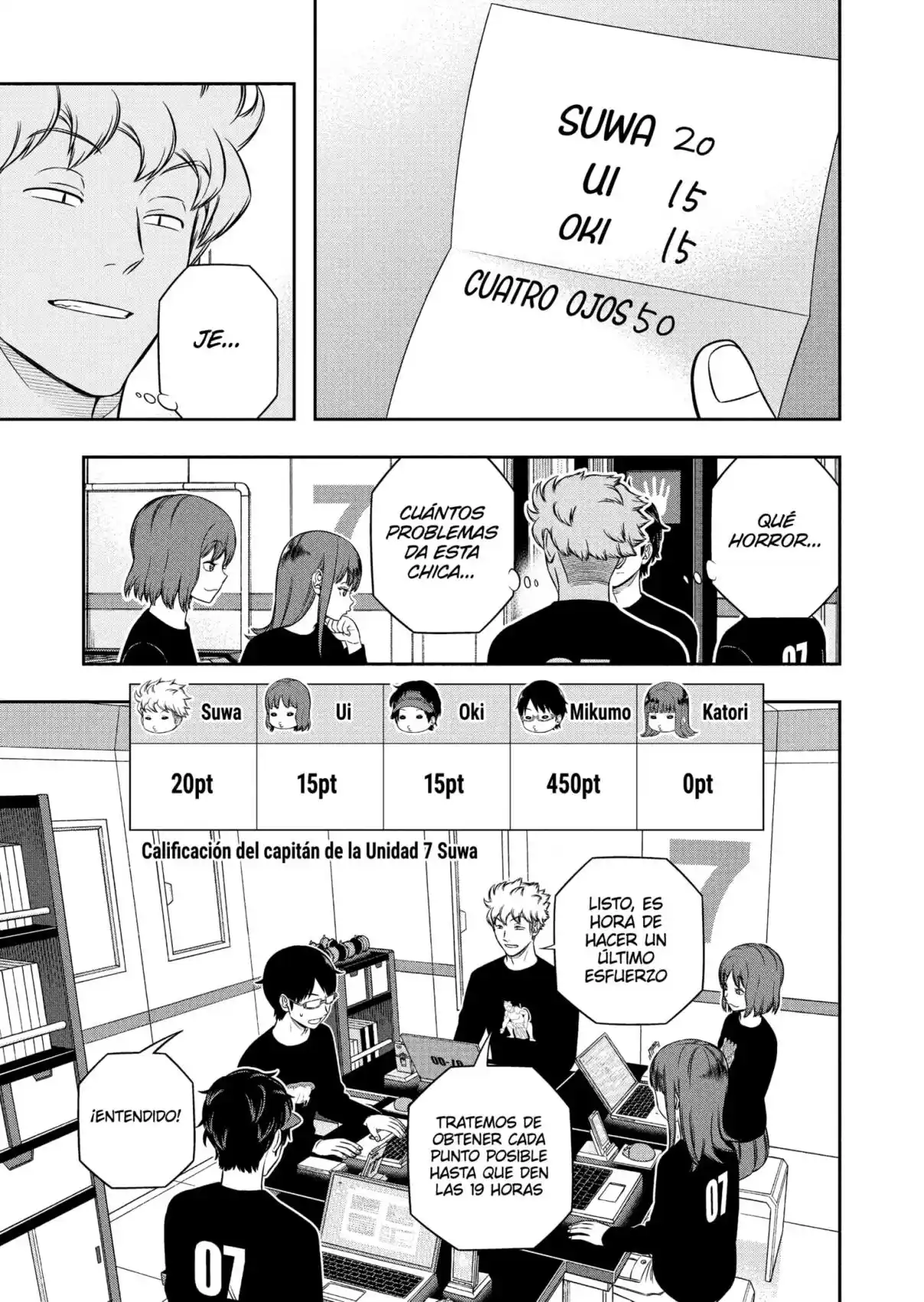 World Trigger - Capítulo 255 - Página 7 - LectorTMOo