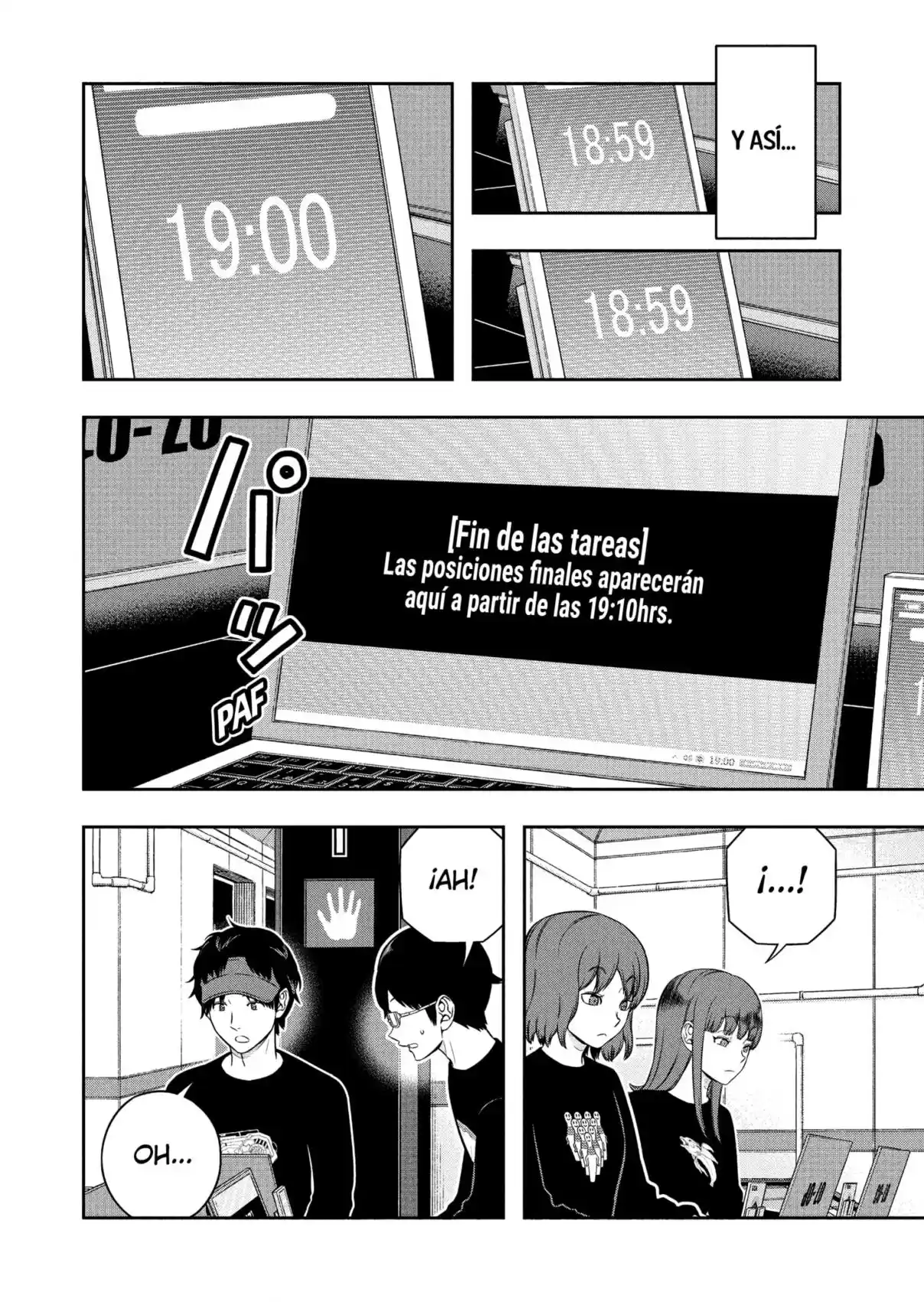 World Trigger - Capítulo 255 - Página 8 - LectorTMOo