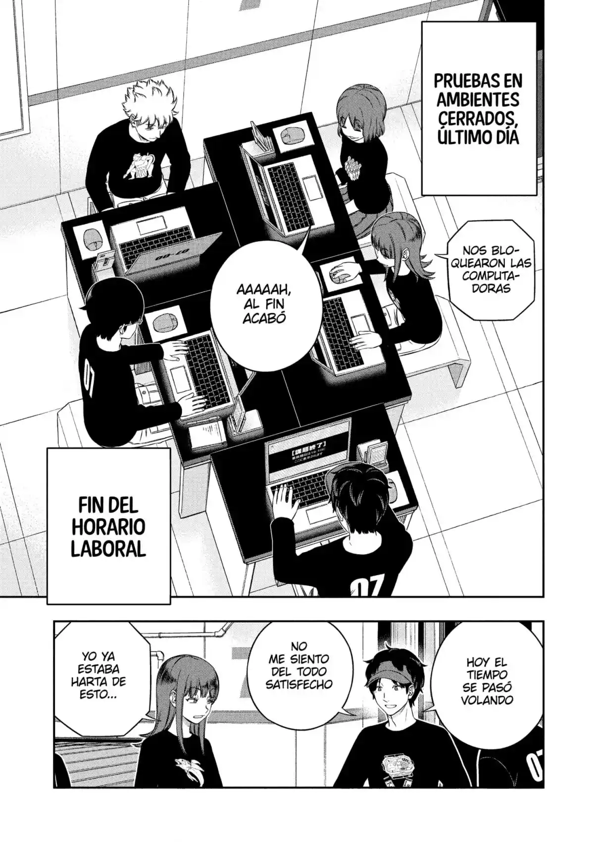 World Trigger - Capítulo 255 - Página 9 - LectorTMOo