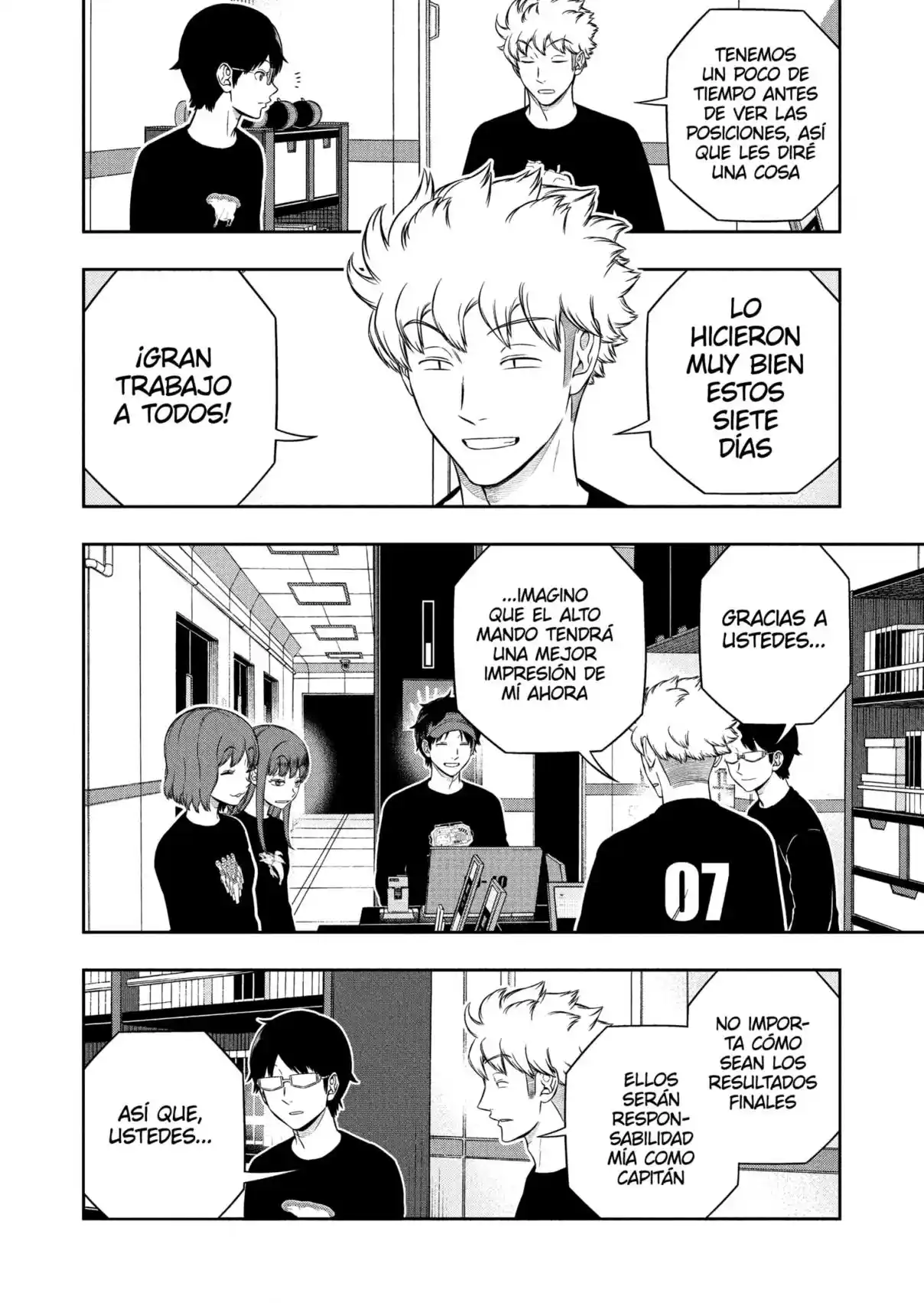 World Trigger - Capítulo 255 - Página 10 - LectorTMOo