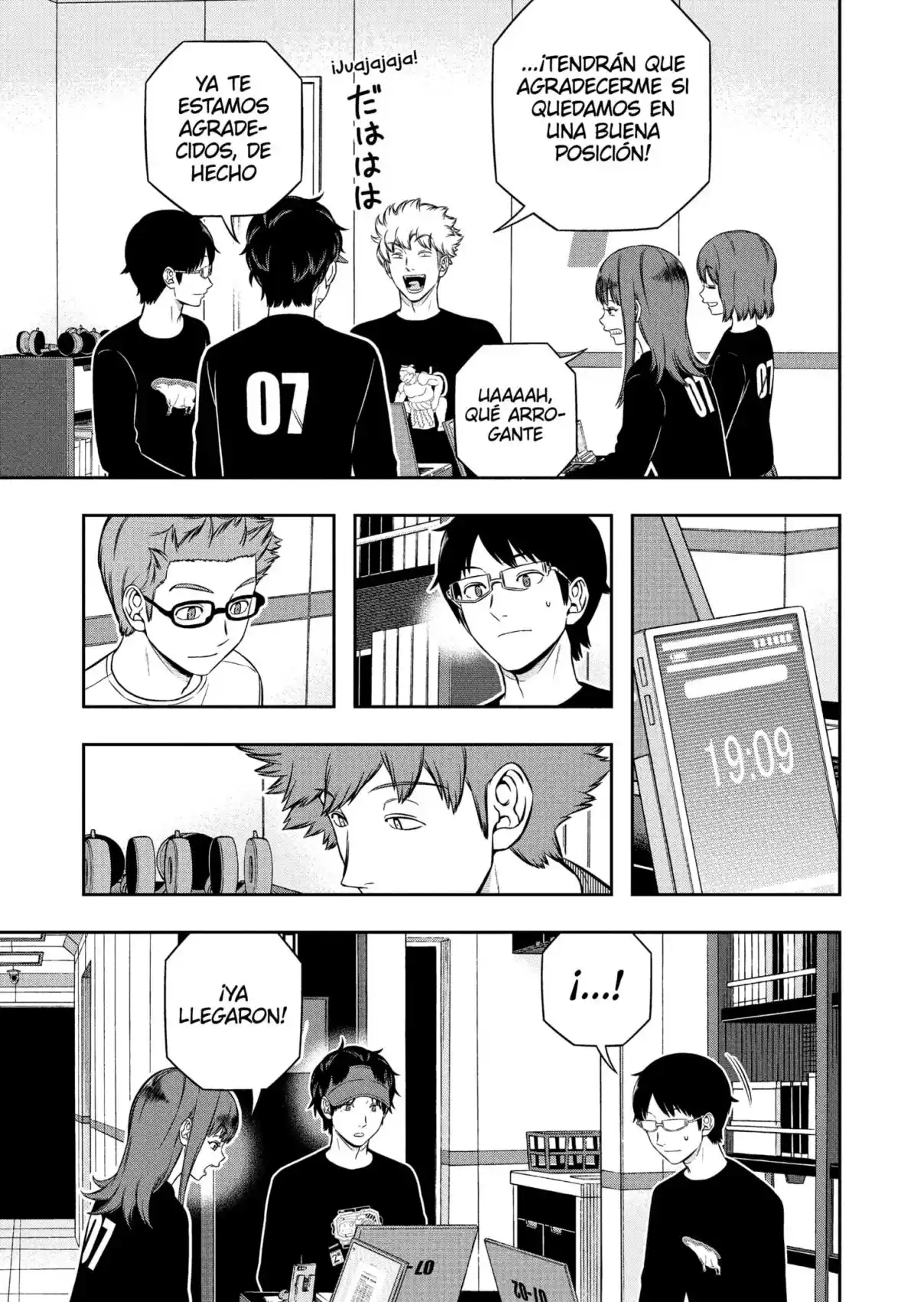 World Trigger - Capítulo 255 - Página 11 - LectorTMOo