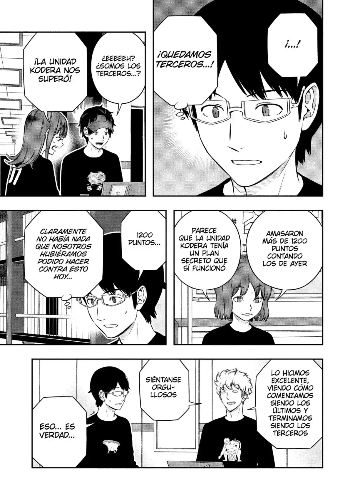 World Trigger - Capítulo 255 - Página 13 - LectorTMOo