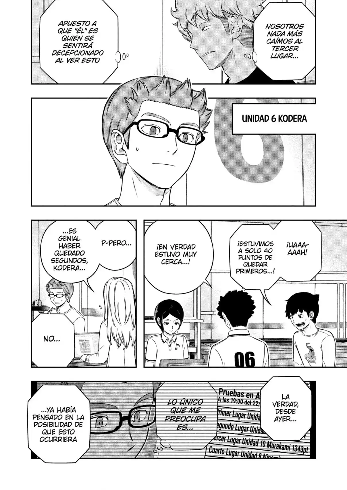 World Trigger - Capítulo 255 - Página 14 - LectorTMOo