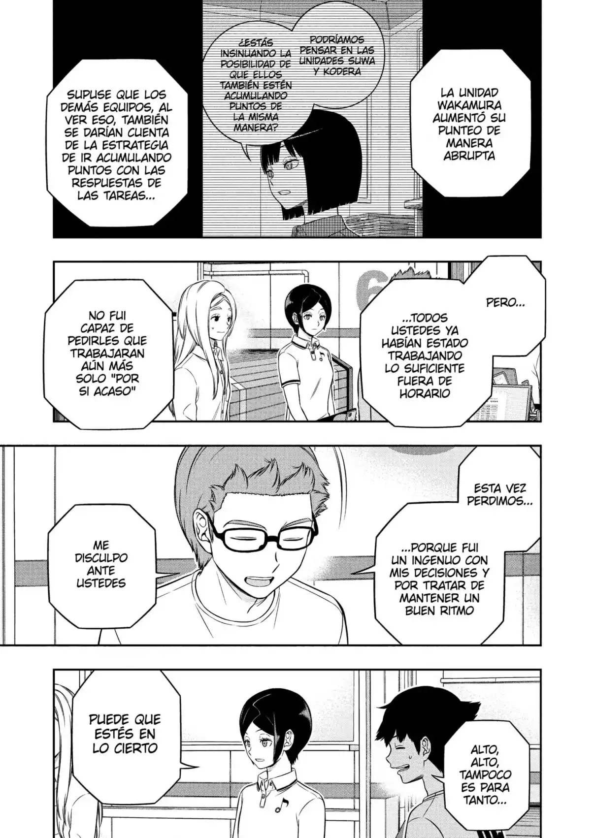 World Trigger - Capítulo 255 - Página 15 - LectorTMOo