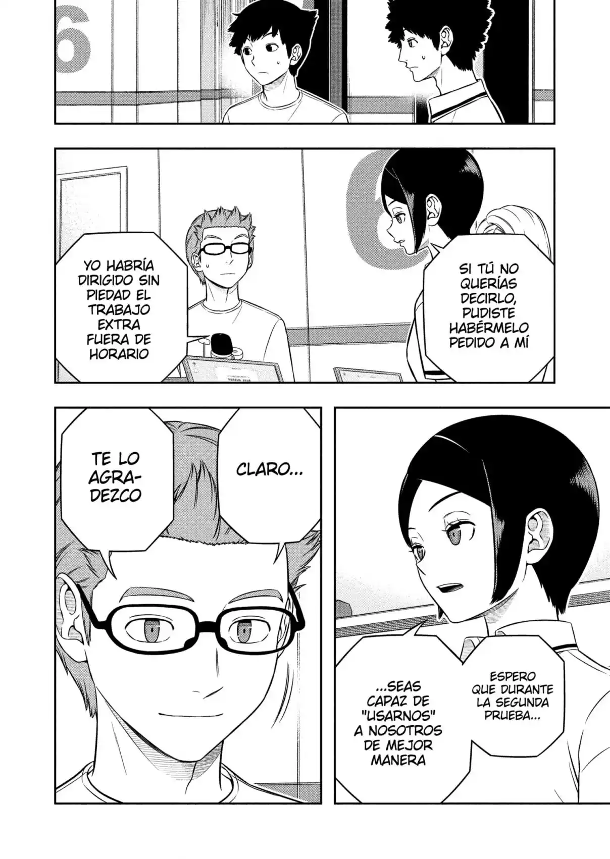 World Trigger - Capítulo 255 - Página 16 - LectorTMOo