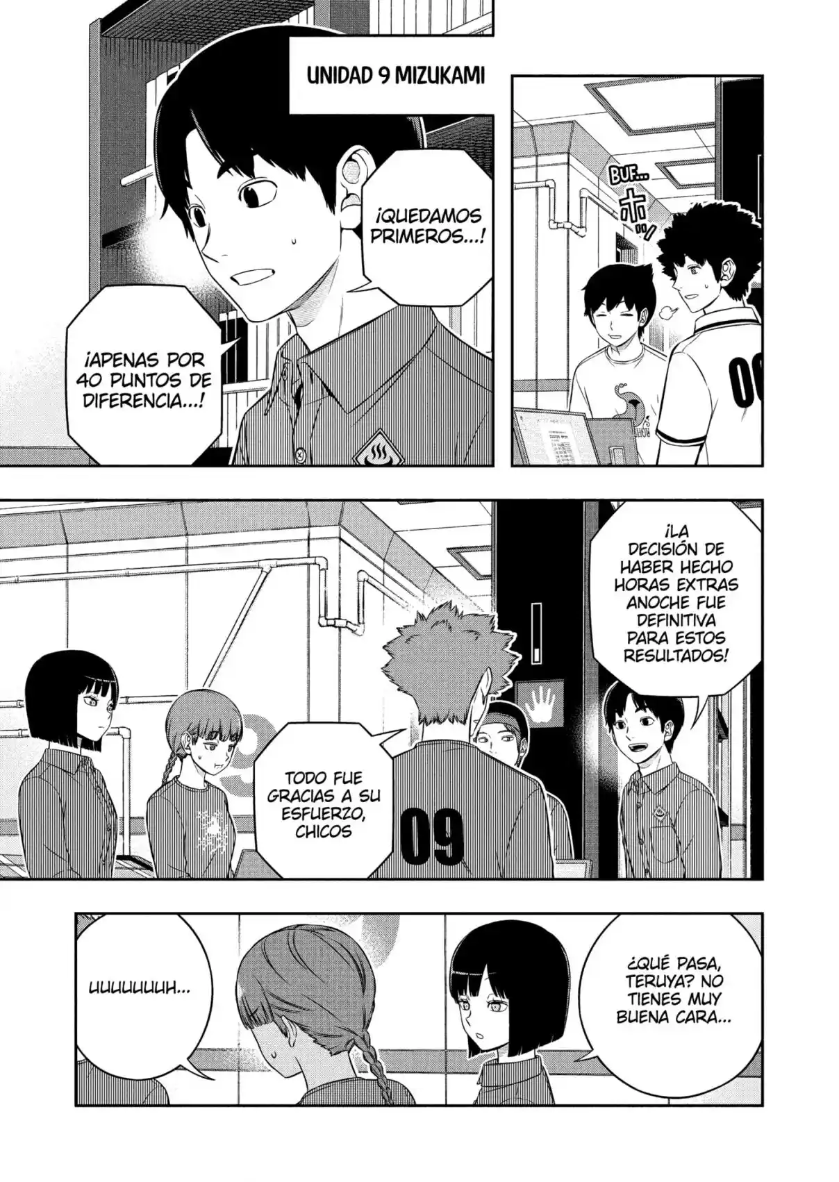 World Trigger - Capítulo 255 - Página 17 - LectorTMOo