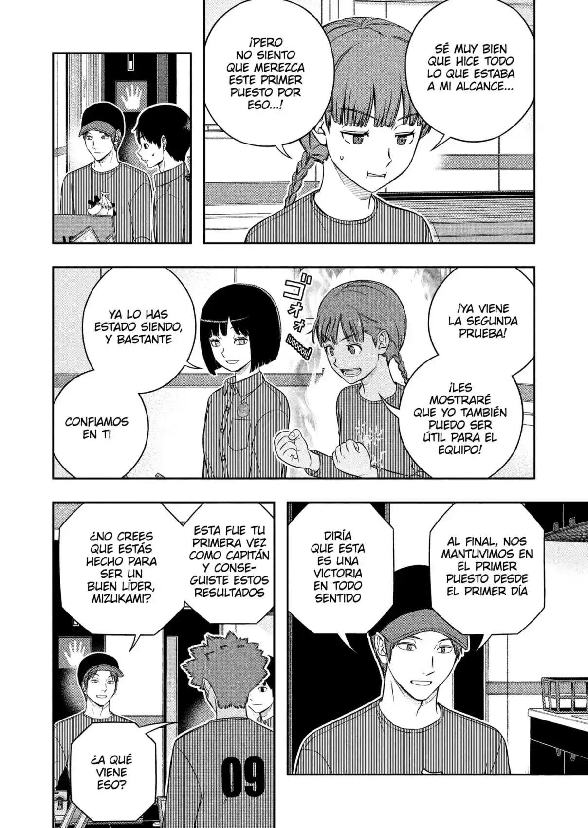 World Trigger - Capítulo 255 - Página 18 - LectorTMOo