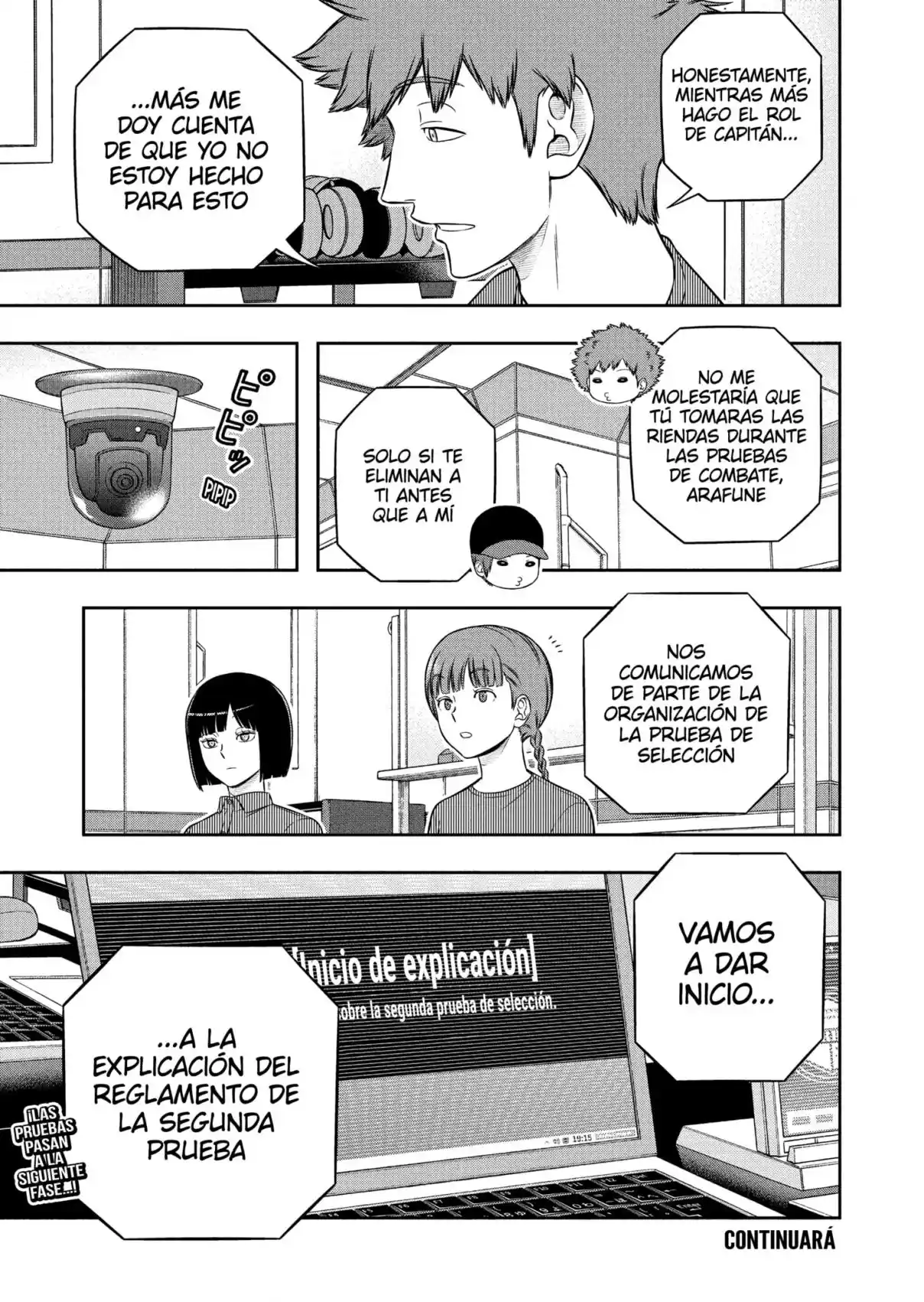 World Trigger - Capítulo 255 - Página 19 - LectorTMOo