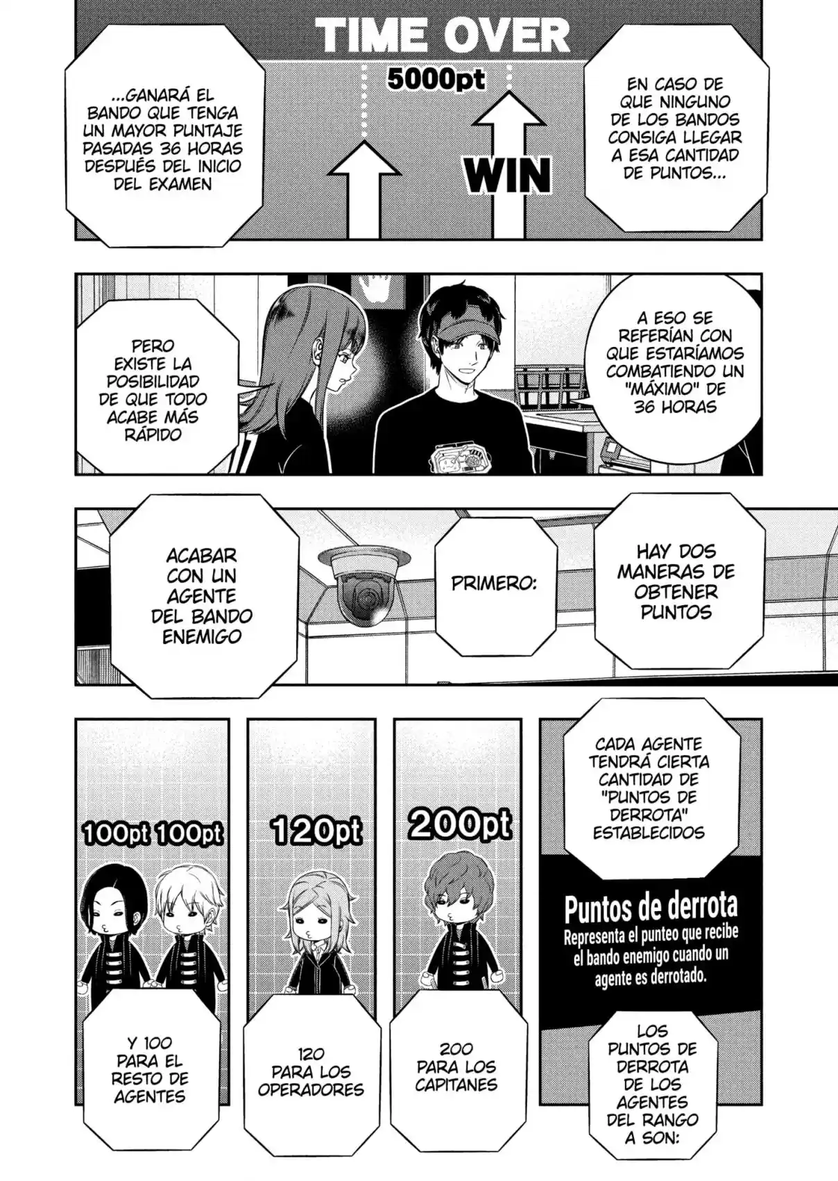 World Trigger - Capítulo 256 - Página 4 - LectorTMOo