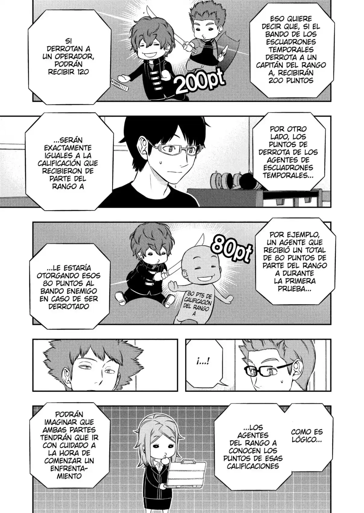 World Trigger - Capítulo 256 - Página 5 - LectorTMOo