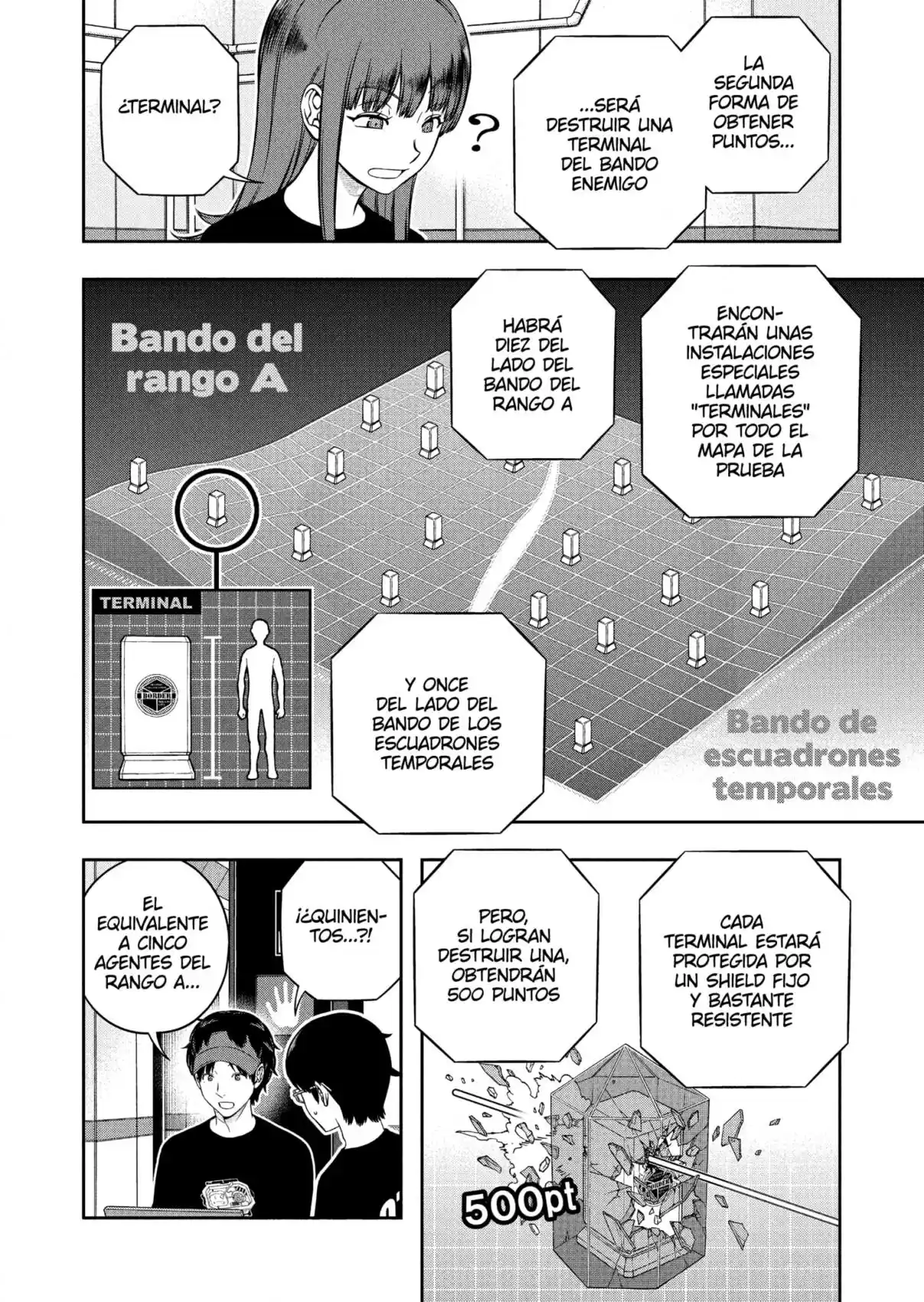 World Trigger - Capítulo 256 - Página 6 - LectorTMOo