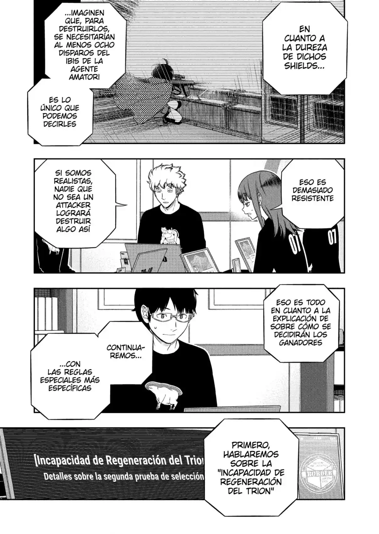 World Trigger - Capítulo 256 - Página 7 - LectorTMOo