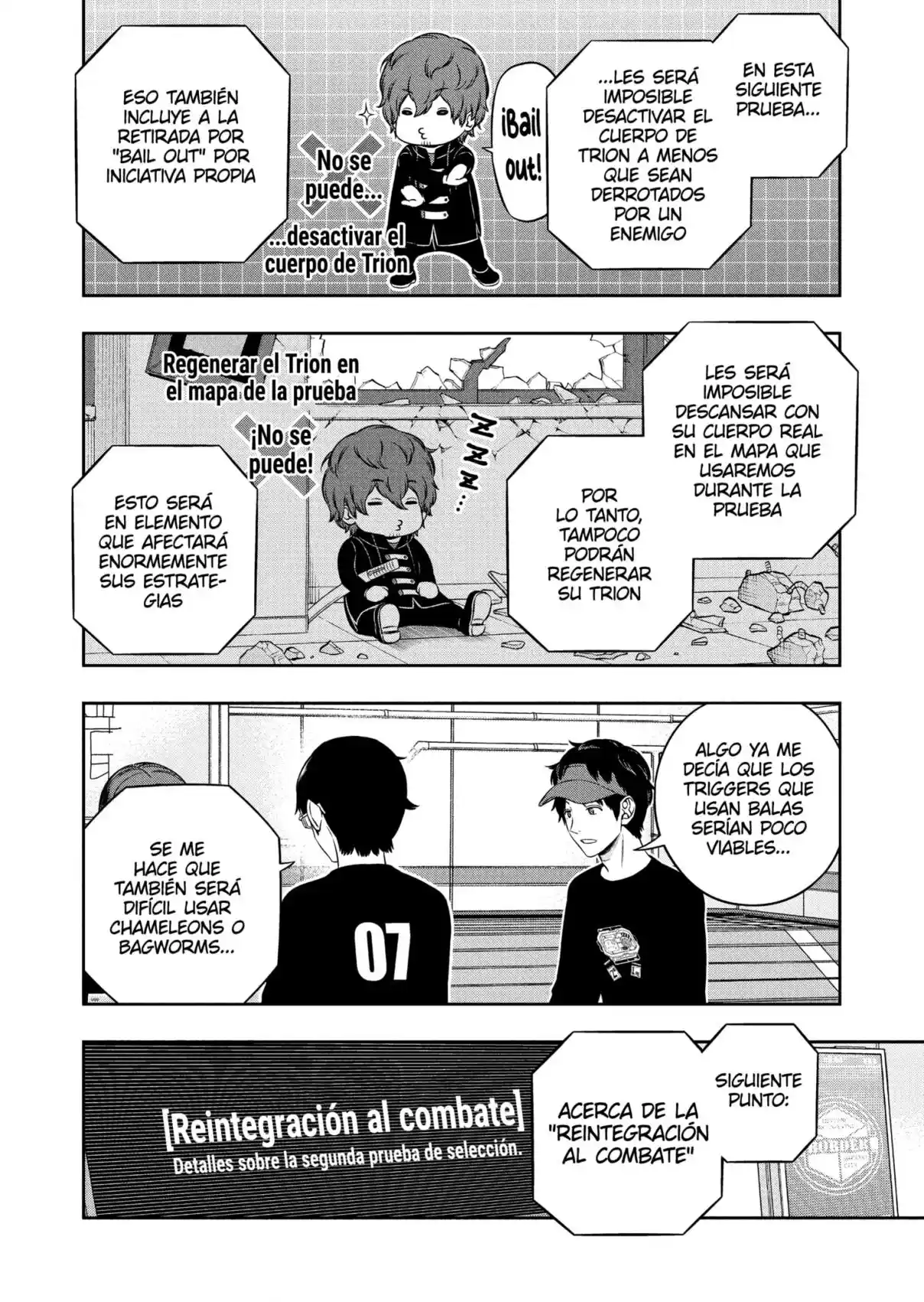 World Trigger - Capítulo 256 - Página 8 - LectorTMOo