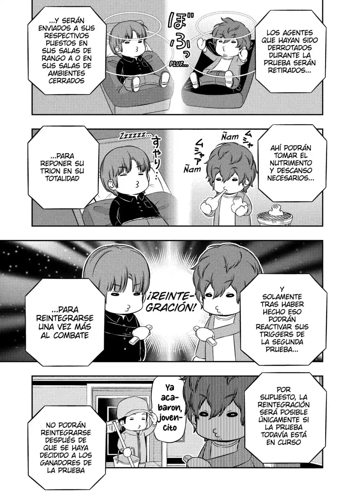 World Trigger - Capítulo 256 - Página 9 - LectorTMOo