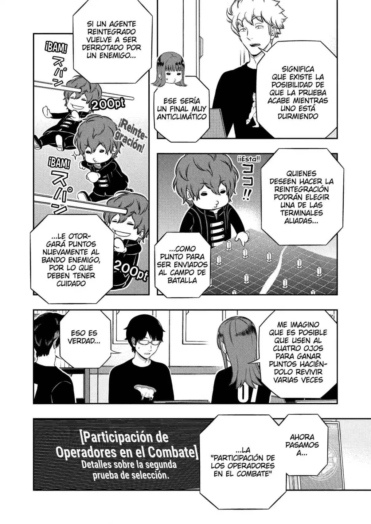 World Trigger - Capítulo 256 - Página 10 - LectorTMOo