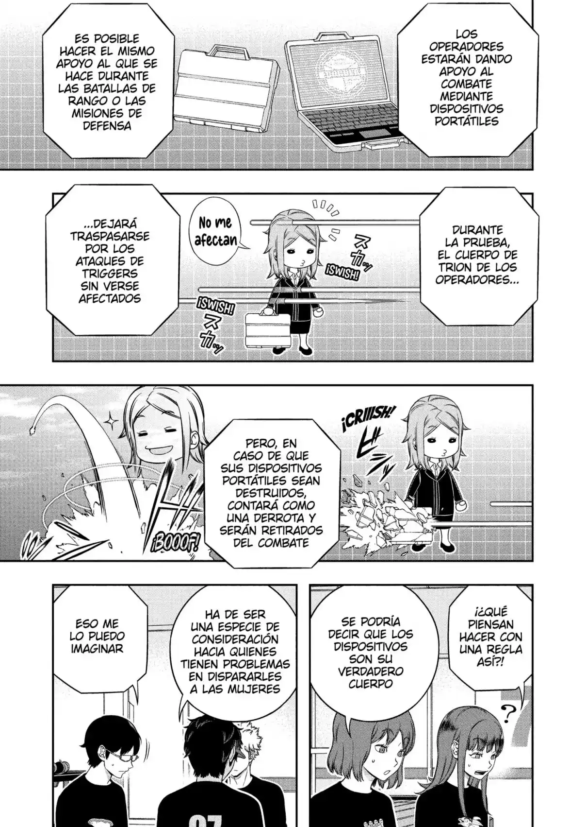 World Trigger - Capítulo 256 - Página 11 - LectorTMOo