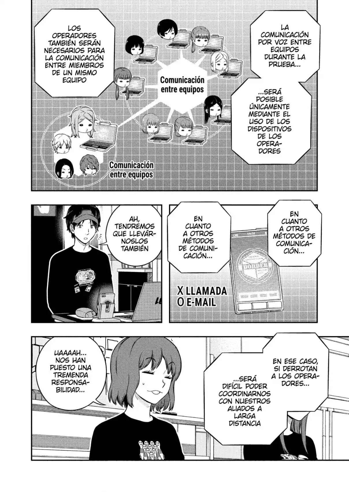 World Trigger - Capítulo 256 - Página 12 - LectorTMOo