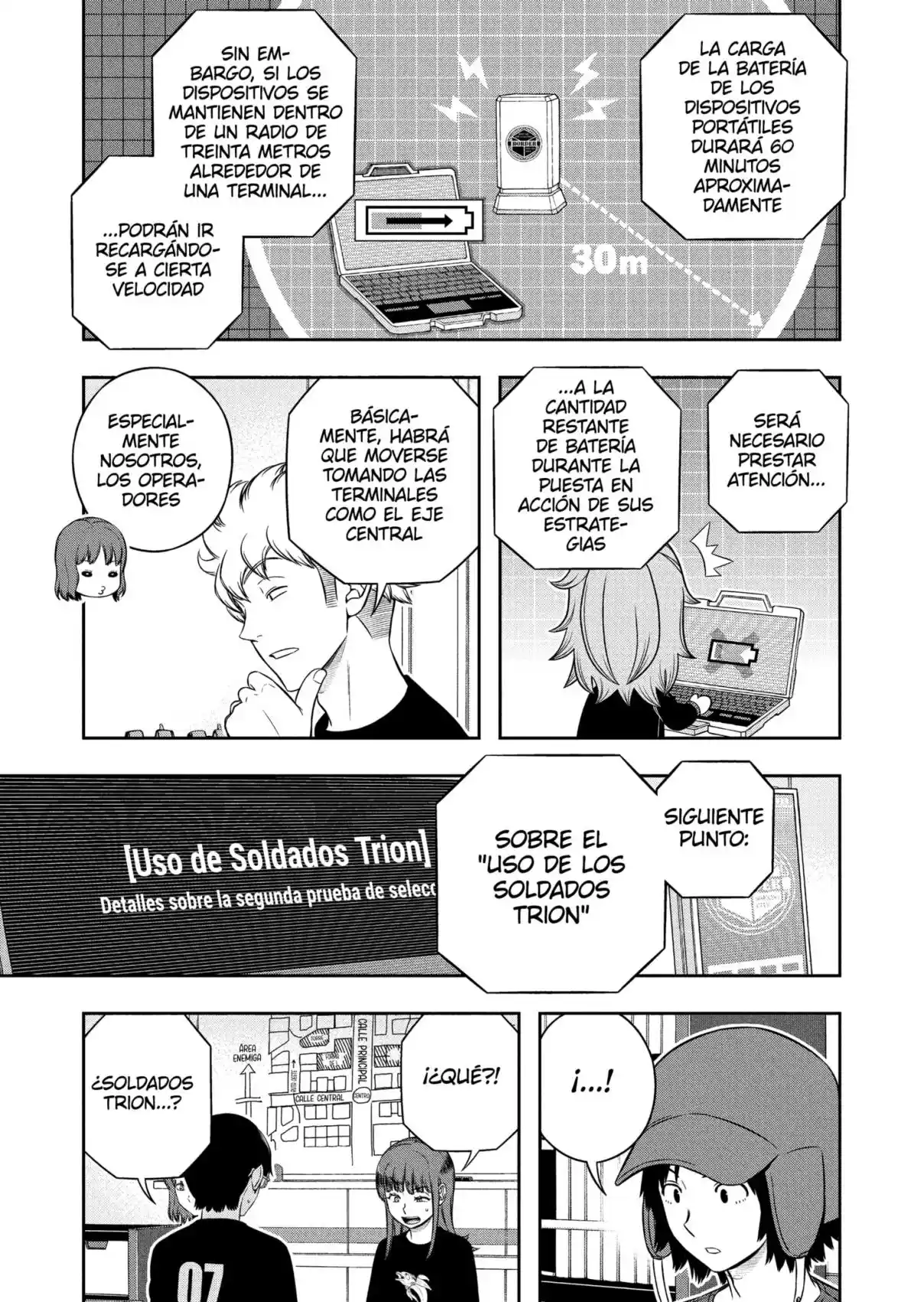 World Trigger - Capítulo 256 - Página 13 - LectorTMOo