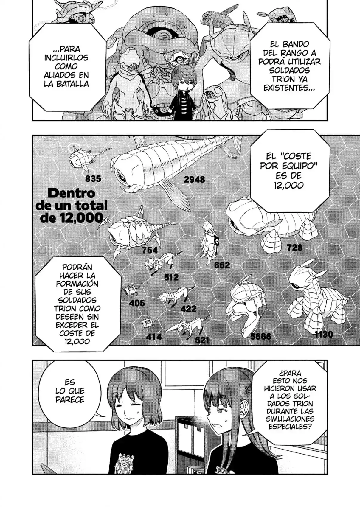 World Trigger - Capítulo 256 - Página 14 - LectorTMOo