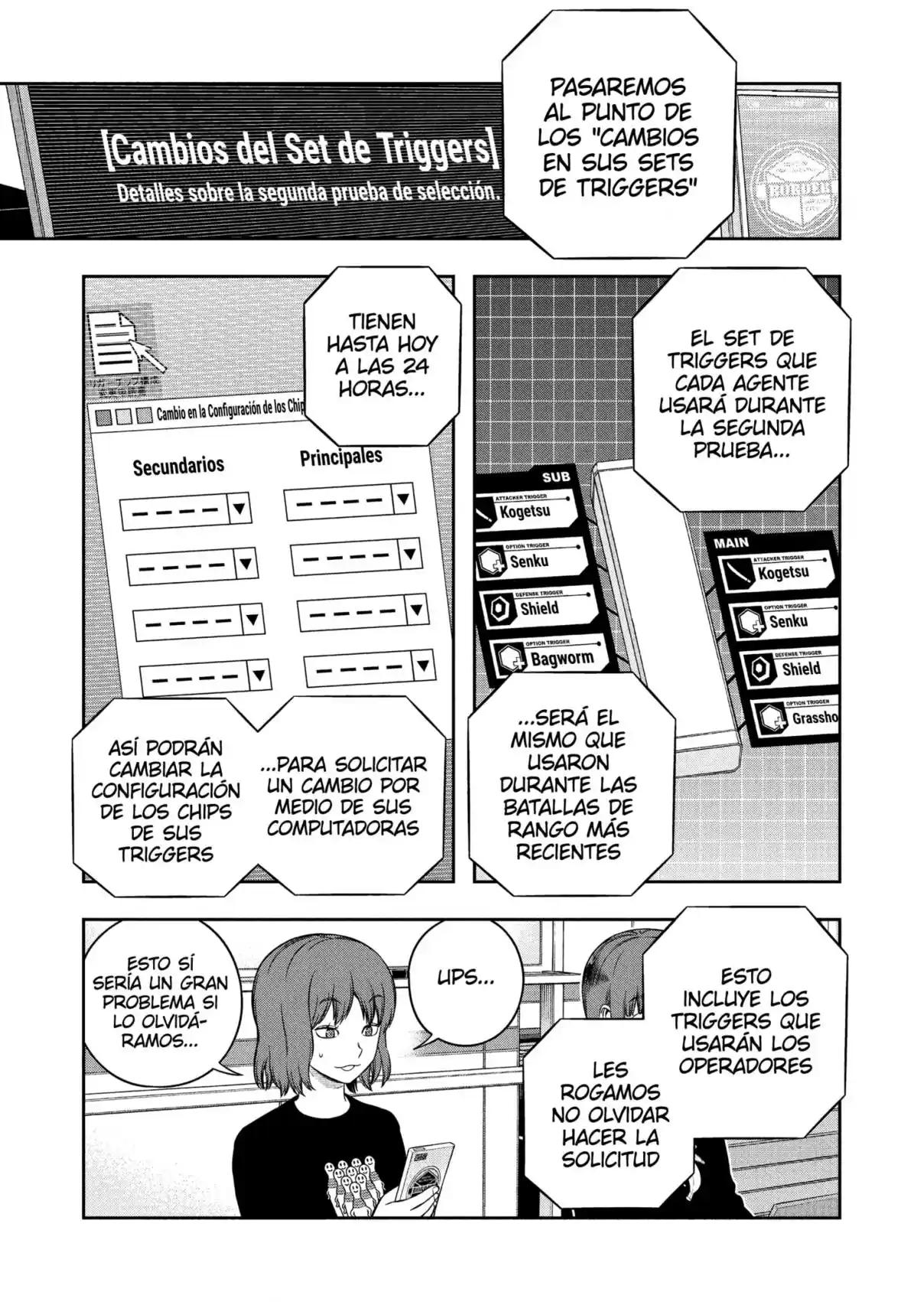 World Trigger - Capítulo 256 - Página 17 - LectorTMOo