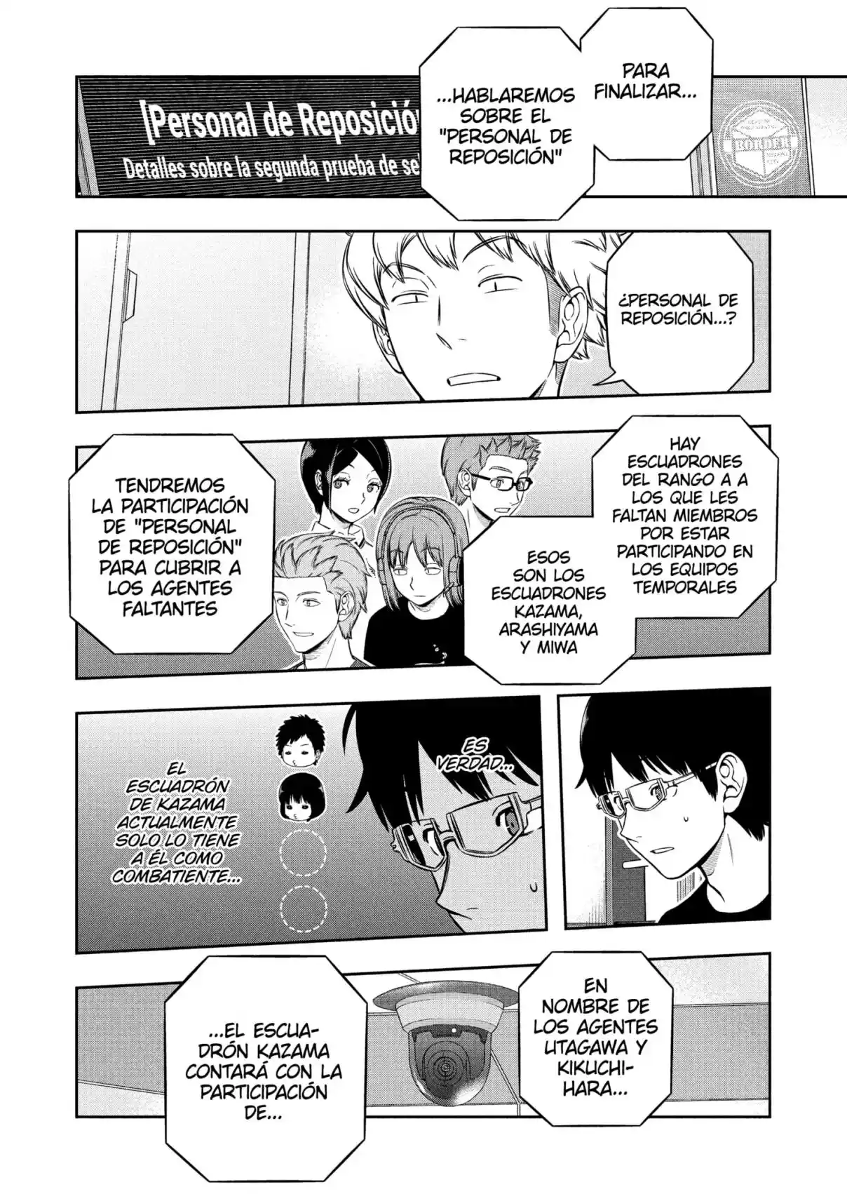 World Trigger - Capítulo 256 - Página 18 - LectorTMOo