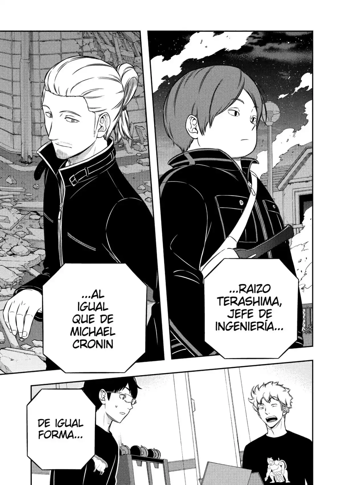 World Trigger - Capítulo 256 - Página 19 - LectorTMOo