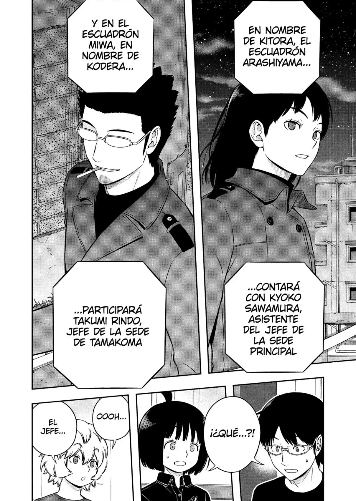 World Trigger - Capítulo 256 - Página 20 - LectorTMOo