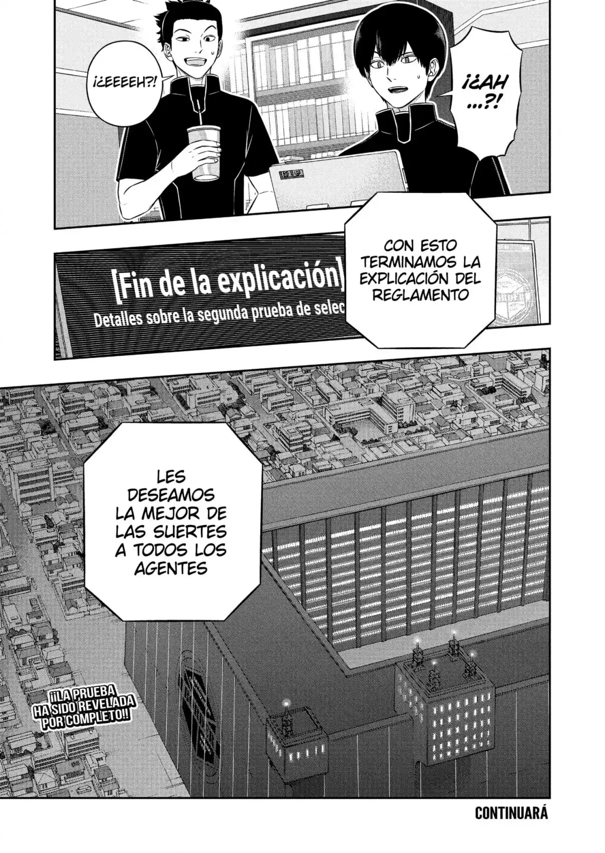 World Trigger - Capítulo 256 - Página 21 - LectorTMOo