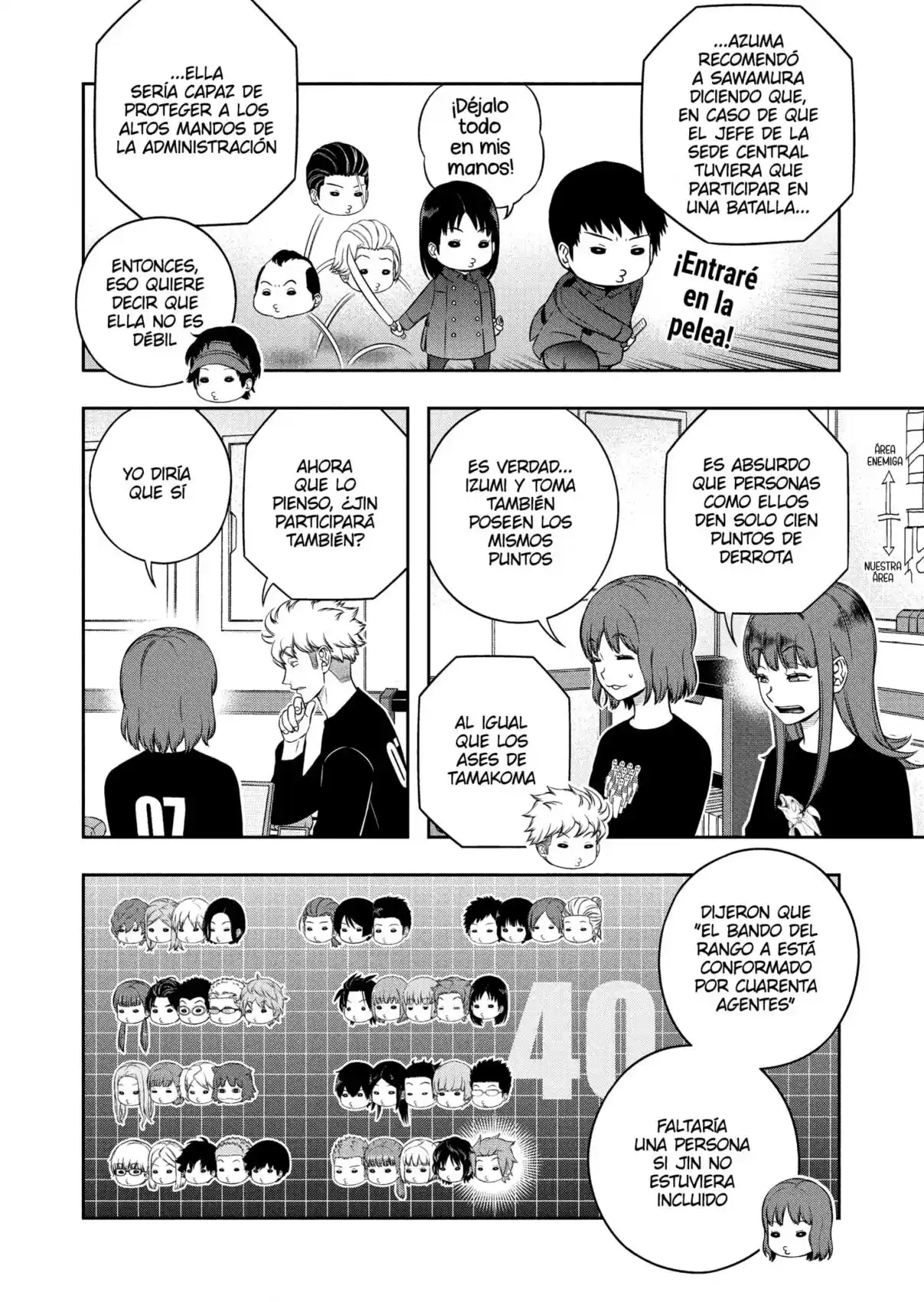 World Trigger - Capítulo 257 - Página 4 - LectorTMOo