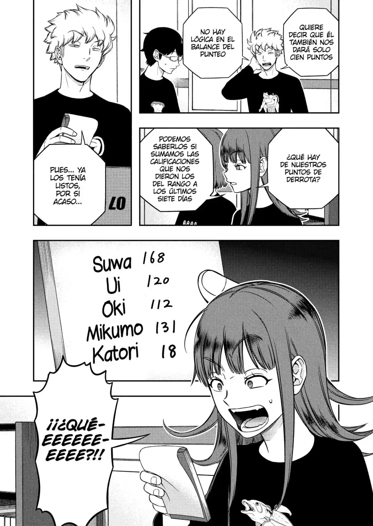 World Trigger - Capítulo 257 - Página 5 - LectorTMOo