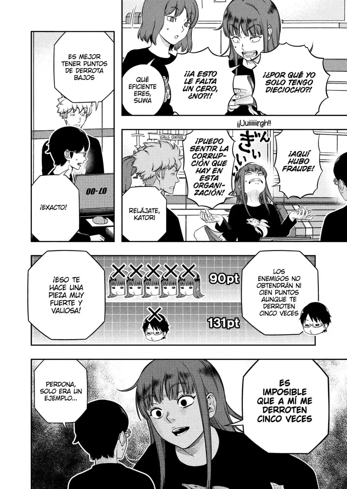 World Trigger - Capítulo 257 - Página 6 - LectorTMOo
