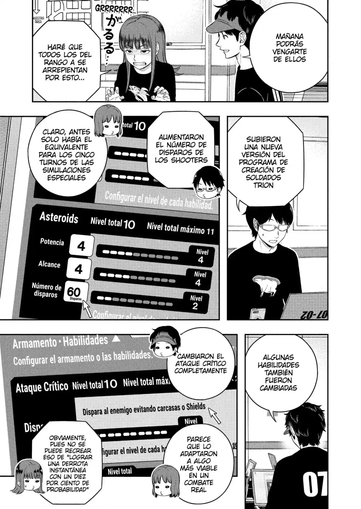World Trigger - Capítulo 257 - Página 7 - LectorTMOo